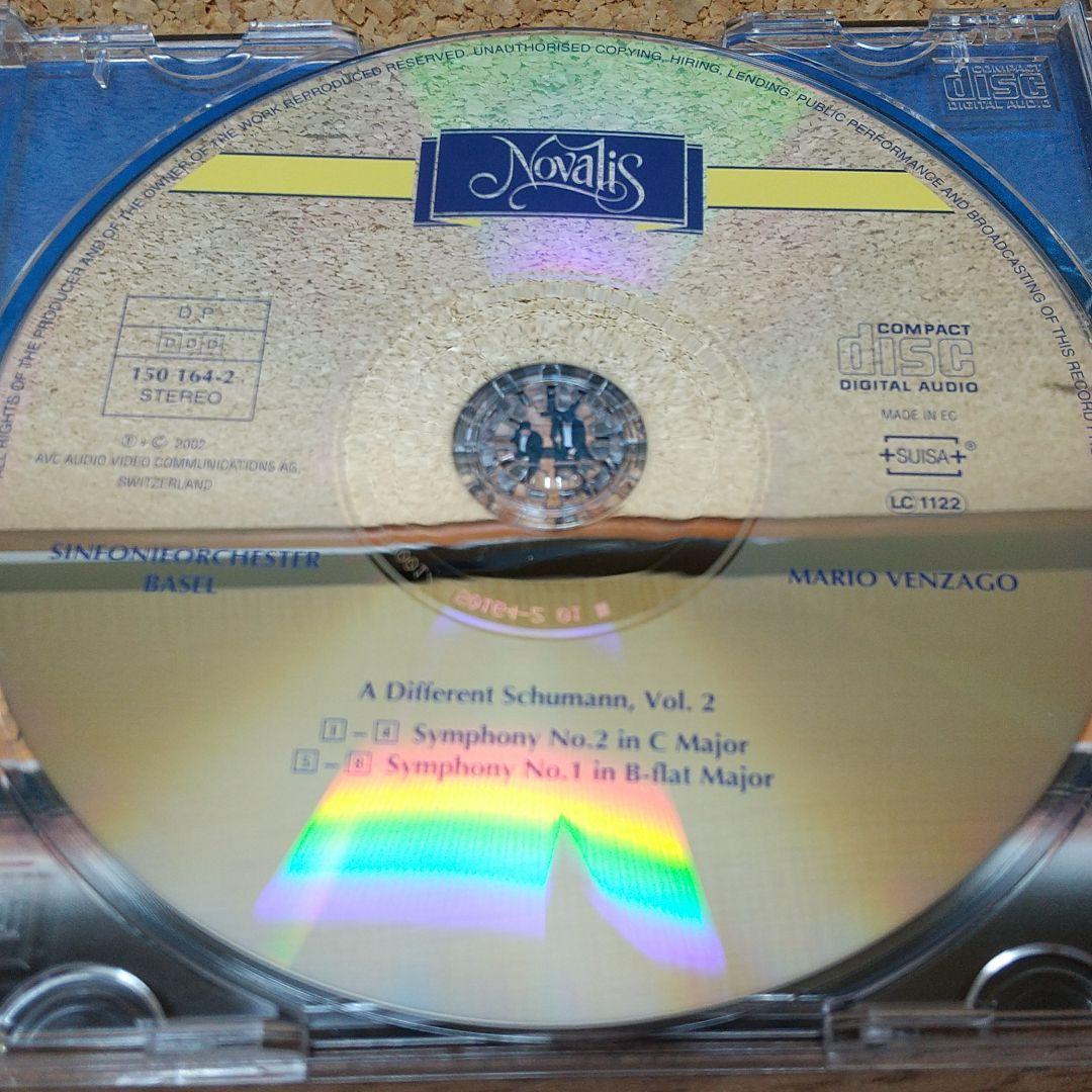 A Different Schumann Vol.2 交響曲第１番、第２番