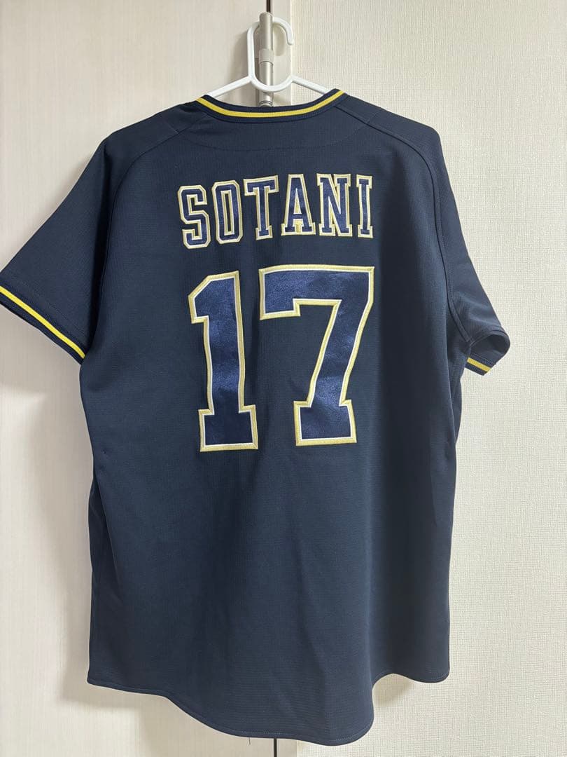 ORIX Buffaloes 曽谷龍平投手 ビジターユニフォーム Sサイズ