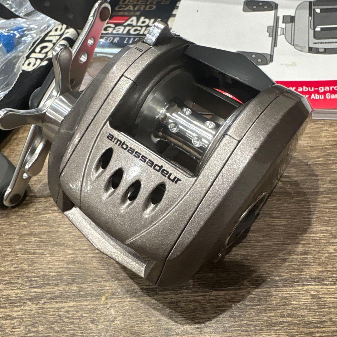 【美品】レア　アブガルシア　アンバサダー　4007LP ①