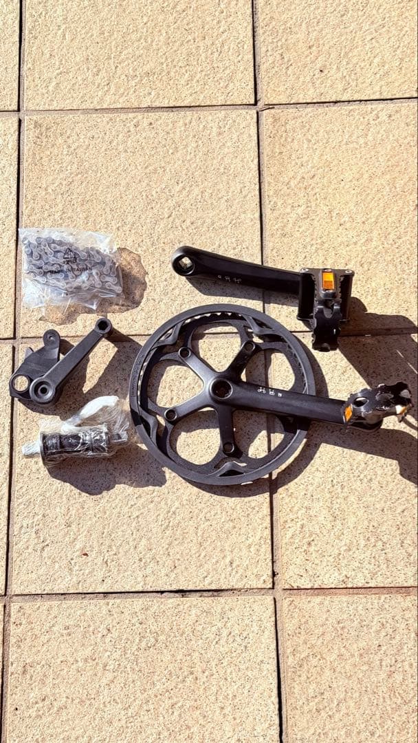 希少 レア brompton chpt3 v1 ブロンプトン カスタマイズ多数