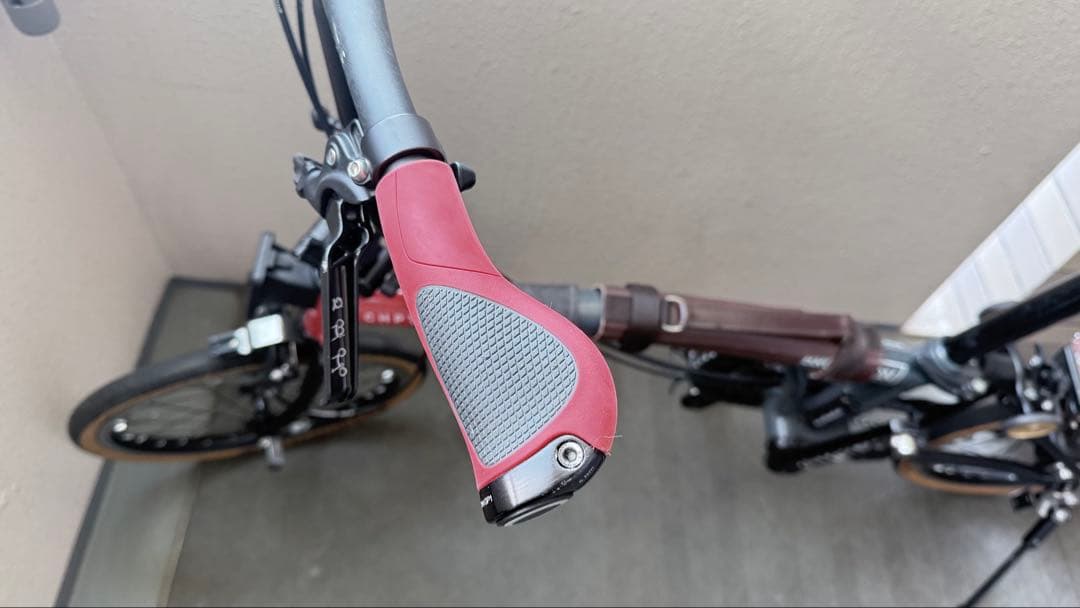希少 レア brompton chpt3 v1 ブロンプトン カスタマイズ多数