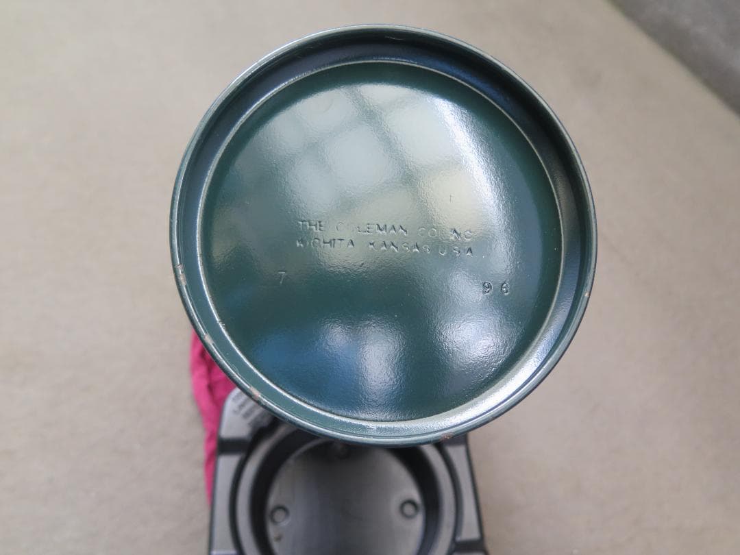 COLEMAN コールマン 286A ワンマントルランタン　1996 07