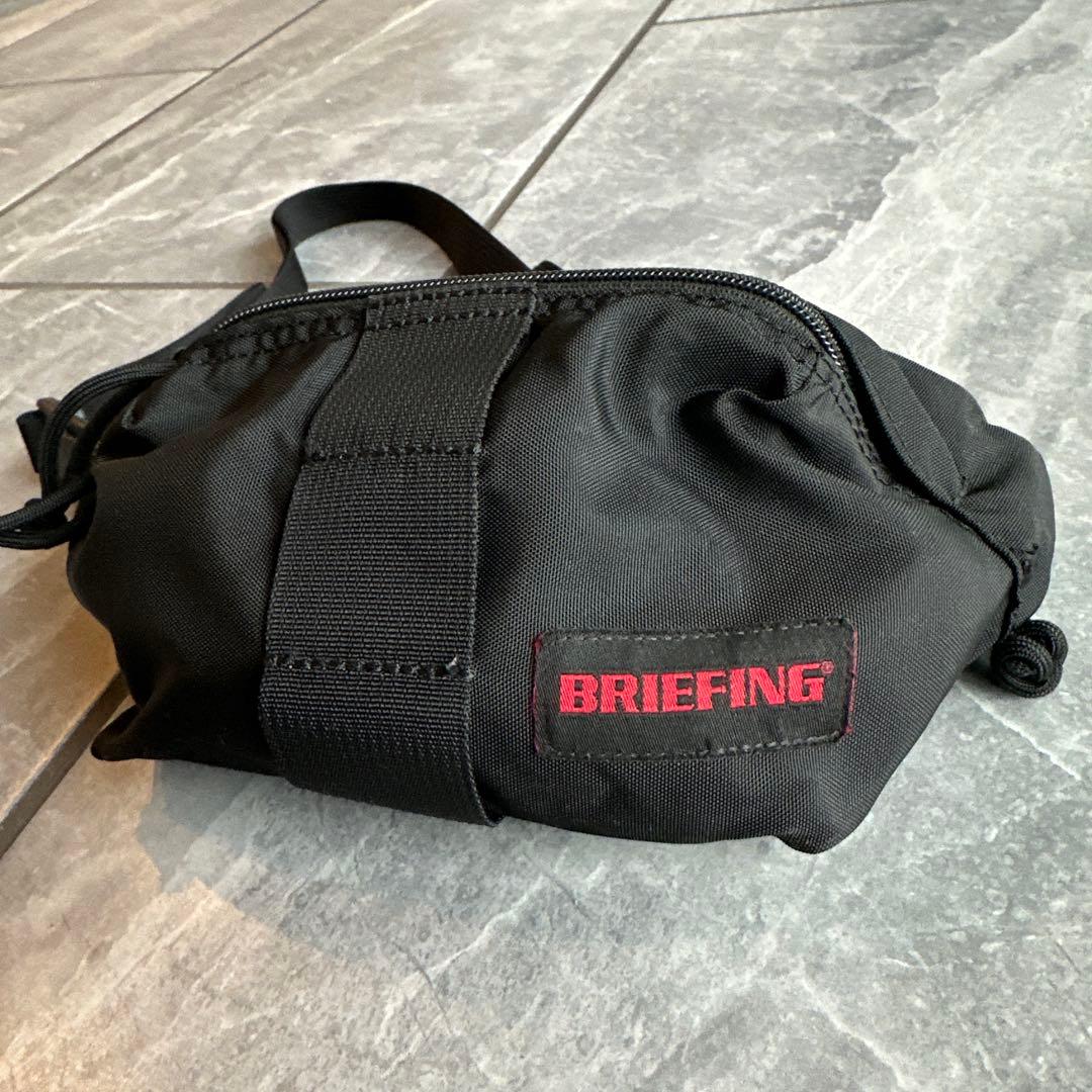 BRIEFING ボディバッグ・ウエストポーチ ブラック