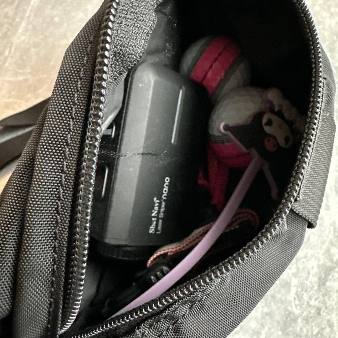 BRIEFING ボディバッグ・ウエストポーチ ブラック