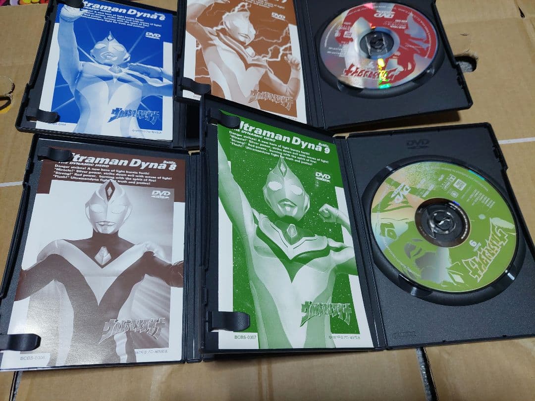 ２３日迄値引き【セル版】ウルトラマンダイナ DVD 全13巻セット