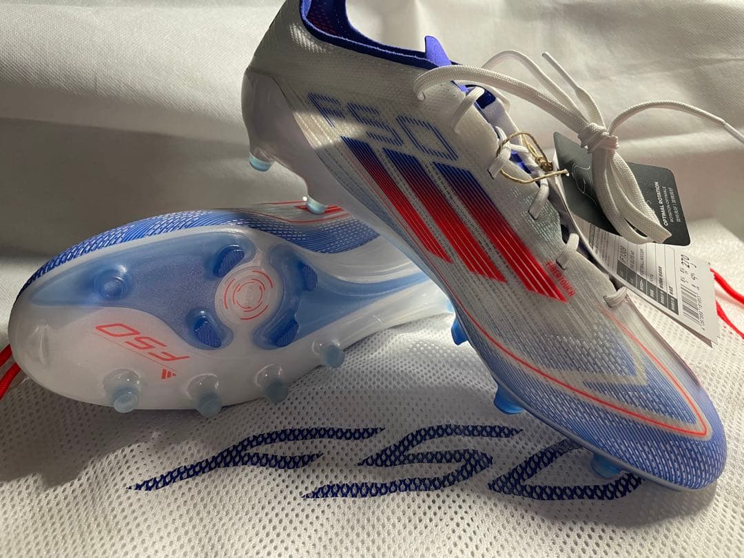 adidas F50 ELITE AG ホワイト/ブルー/レッド　27.0cm