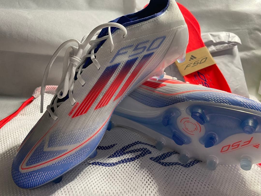 adidas F50 ELITE AG ホワイト/ブルー/レッド　27.0cm