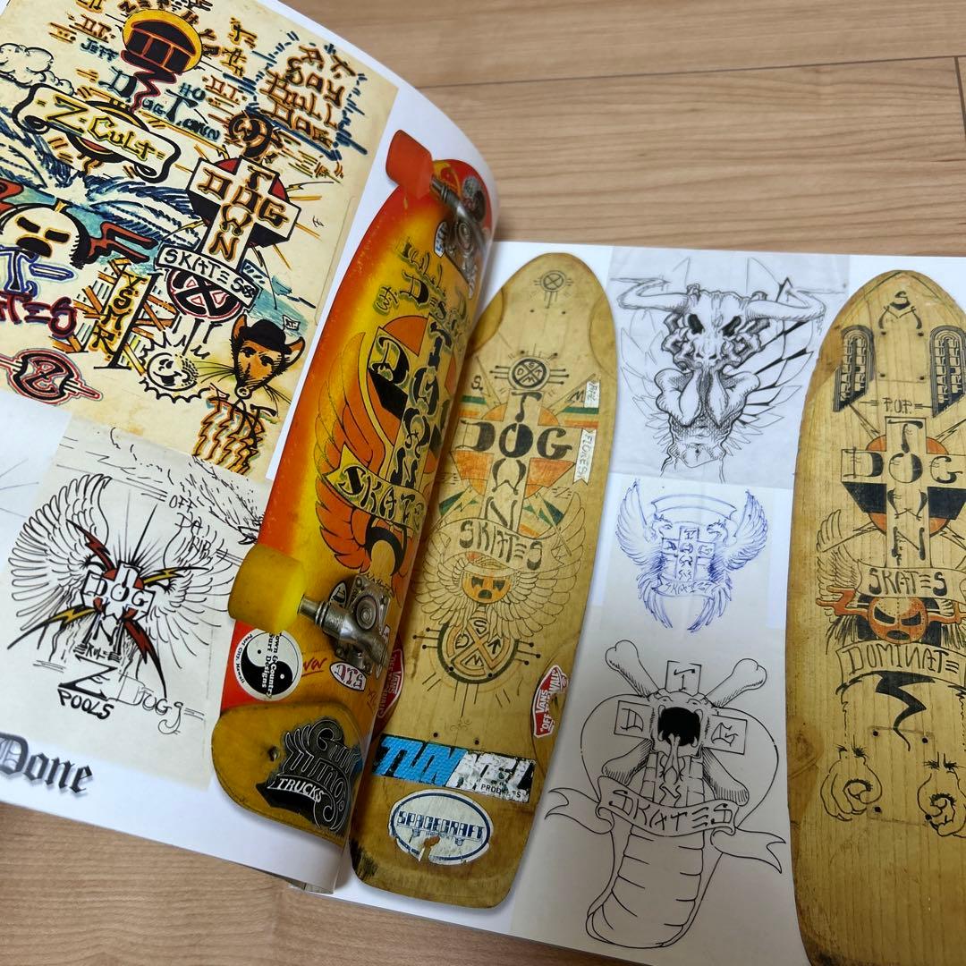 【ドッグタウン DOGTOWN】Bulldog's Art 洋書