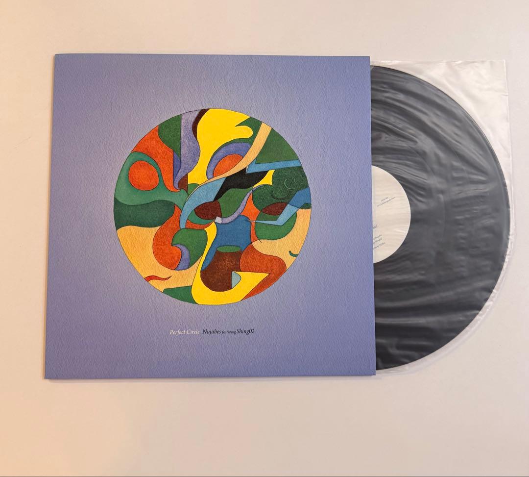 邦楽 nujabes Perfect Circle LP