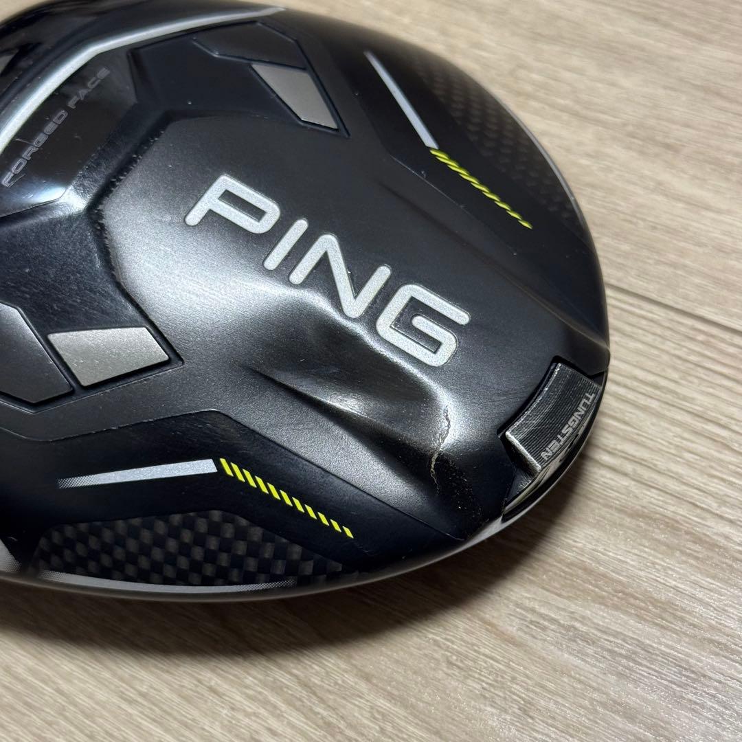 PING G430 MAX 10K ヘッド レフティ　ジャンク品