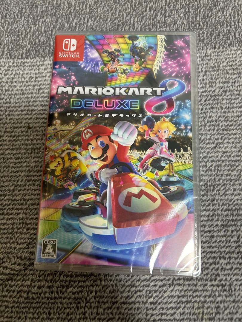 新品未開封　スマブラ　マリオカート8 マリオパーティジャンボリーセット