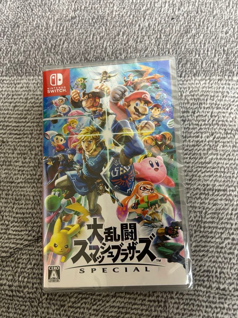 新品未開封　スマブラ　マリオカート8 マリオパーティジャンボリーセット