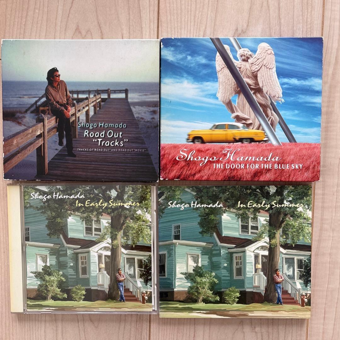 浜田省吾　アルバム　シングルCD 他38セット