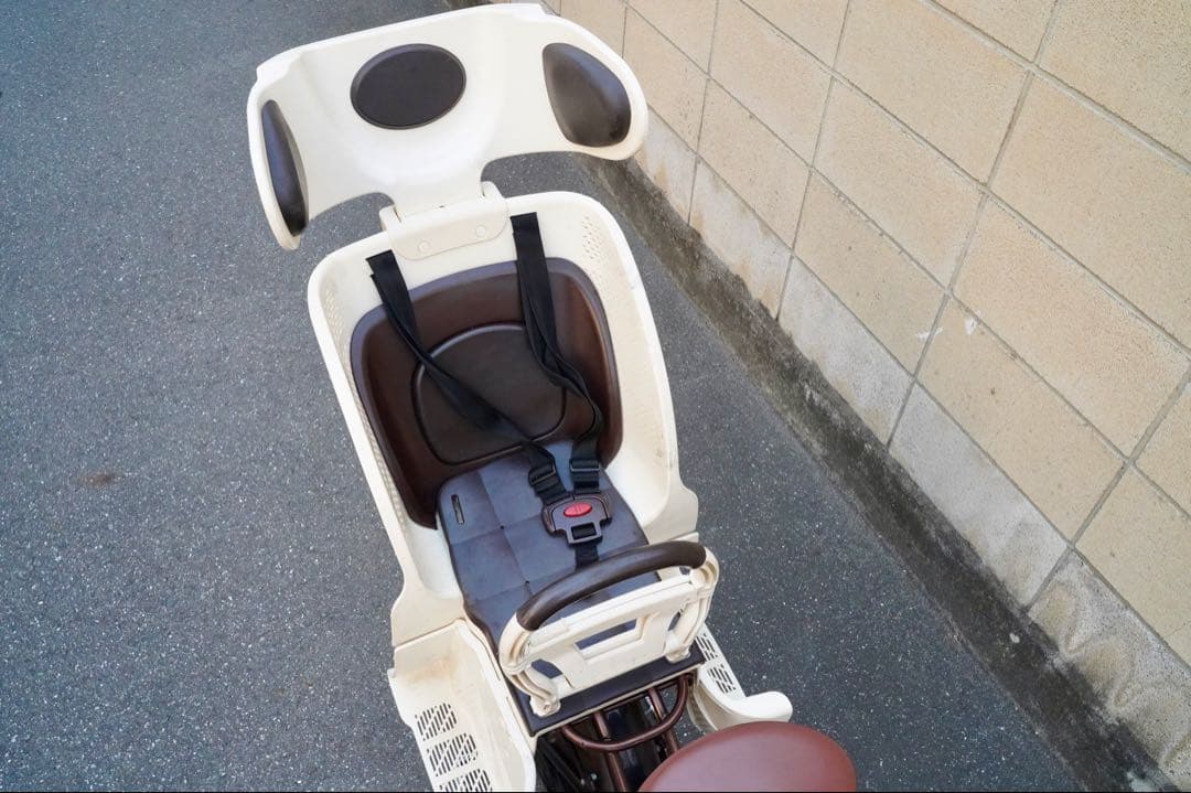 電動自転車 ブリヂストン 20インチ 子供乗せ 中古 092903