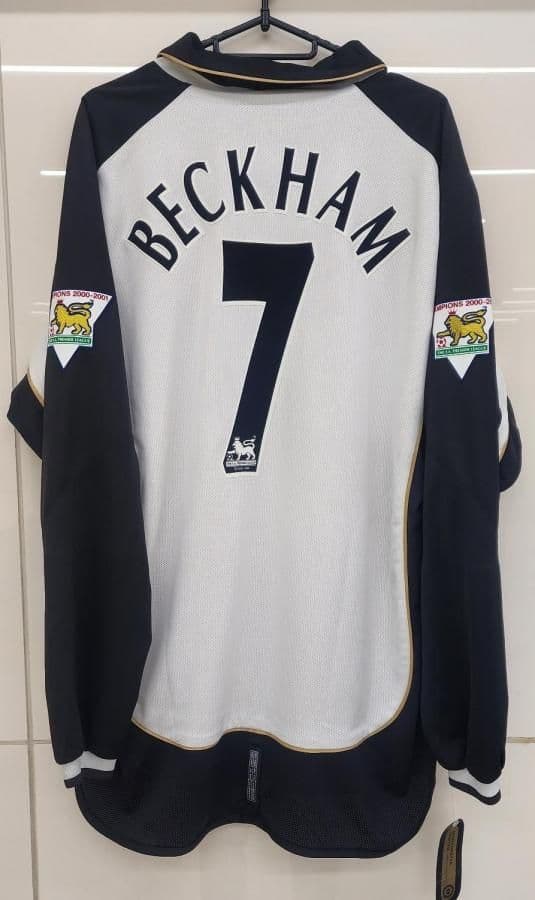 マンチェスター・ユナイテッド BECKHAM 7 ジャージ