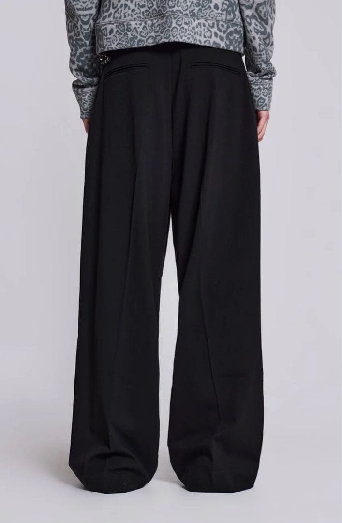 jaded london スラックス　ブラック