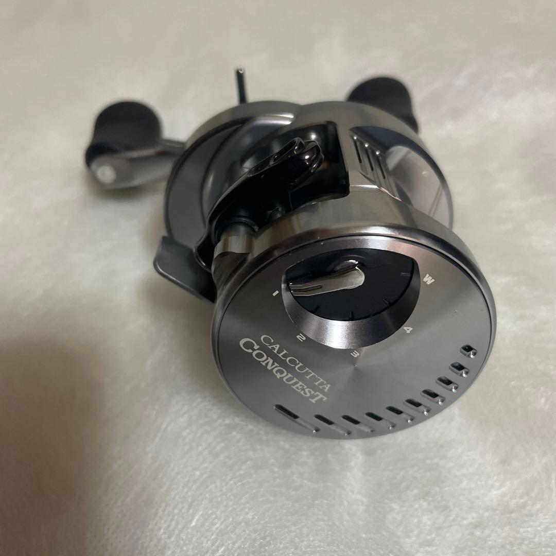 20カルカッタコンクエストDC100HG 美品