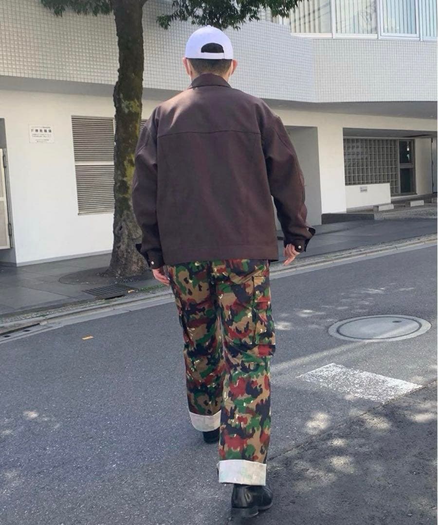 ドイツ軍 M83 アルペンカモ ピザ迷彩