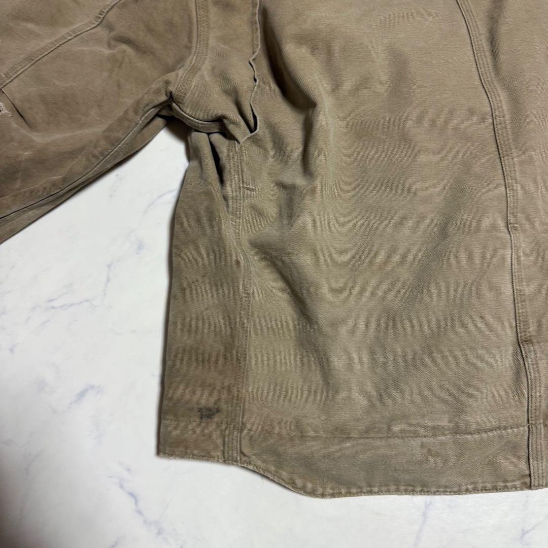 フ*可様 Carhartt カーハート デトロイト シエラジャケット ダック生地