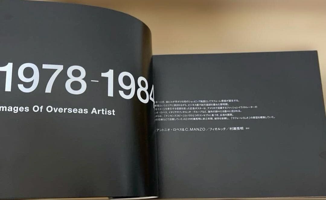 貴重 Laforet Super Graphics ラフォーレ原宿の広告30年史