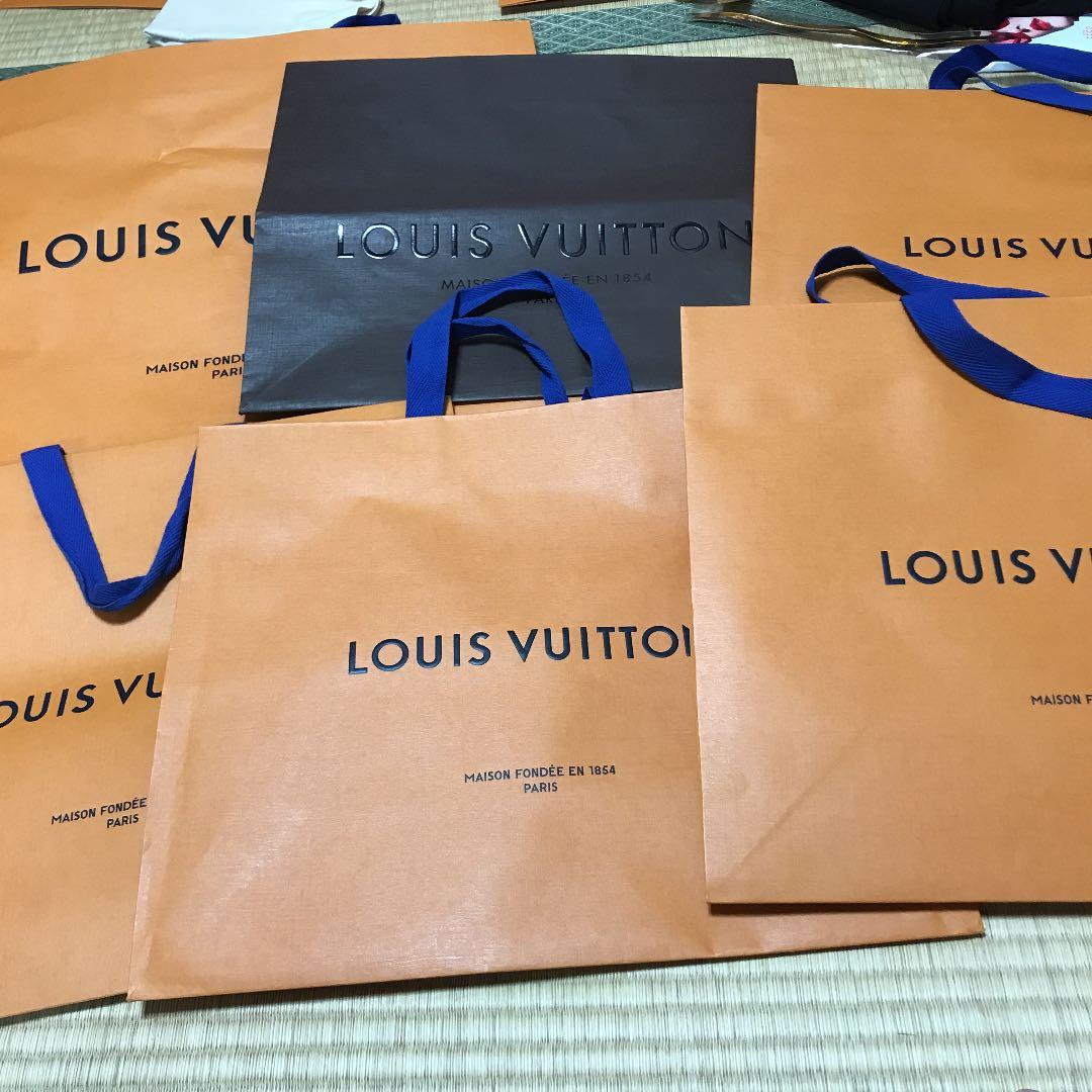 LOUIS VUITTONルイヴィトン☆レアショップ袋20点セット