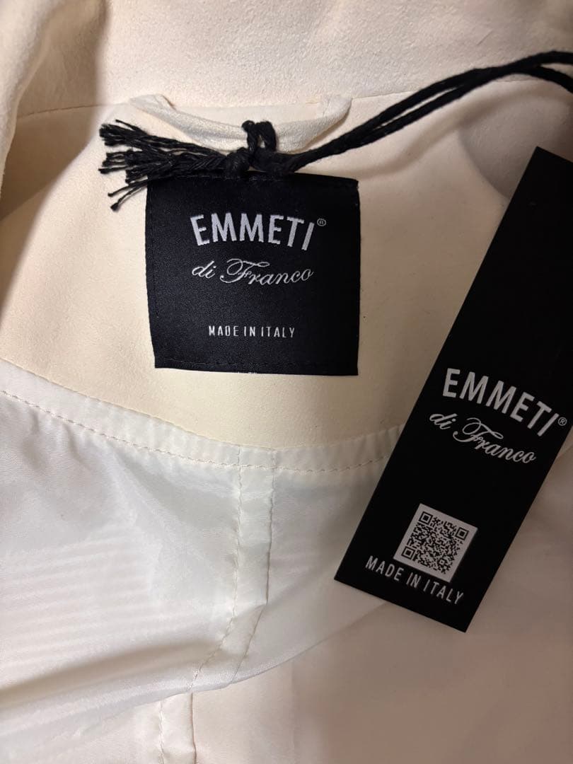 EMMETI レザージャケット