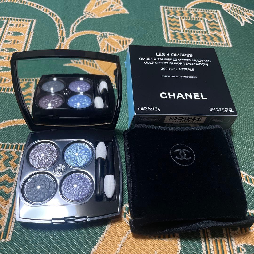 新品　CHANEL LES 4 OMBRES 397 NUIT ASTRALE