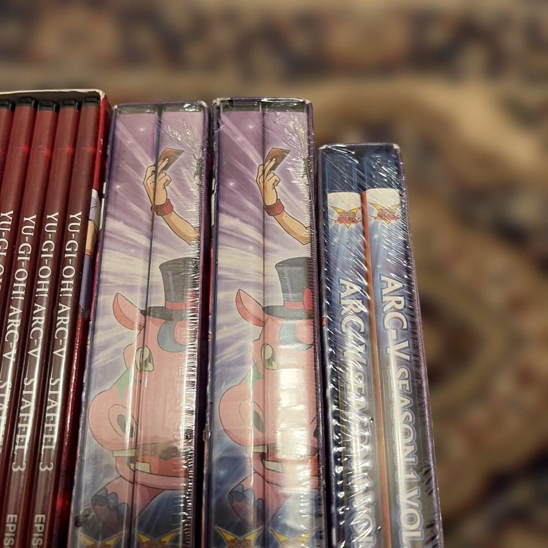 多言語　遊戯王ARC-V シーズン　DVDセット　6