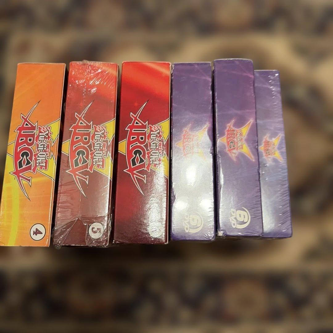 多言語　遊戯王ARC-V シーズン　DVDセット　6