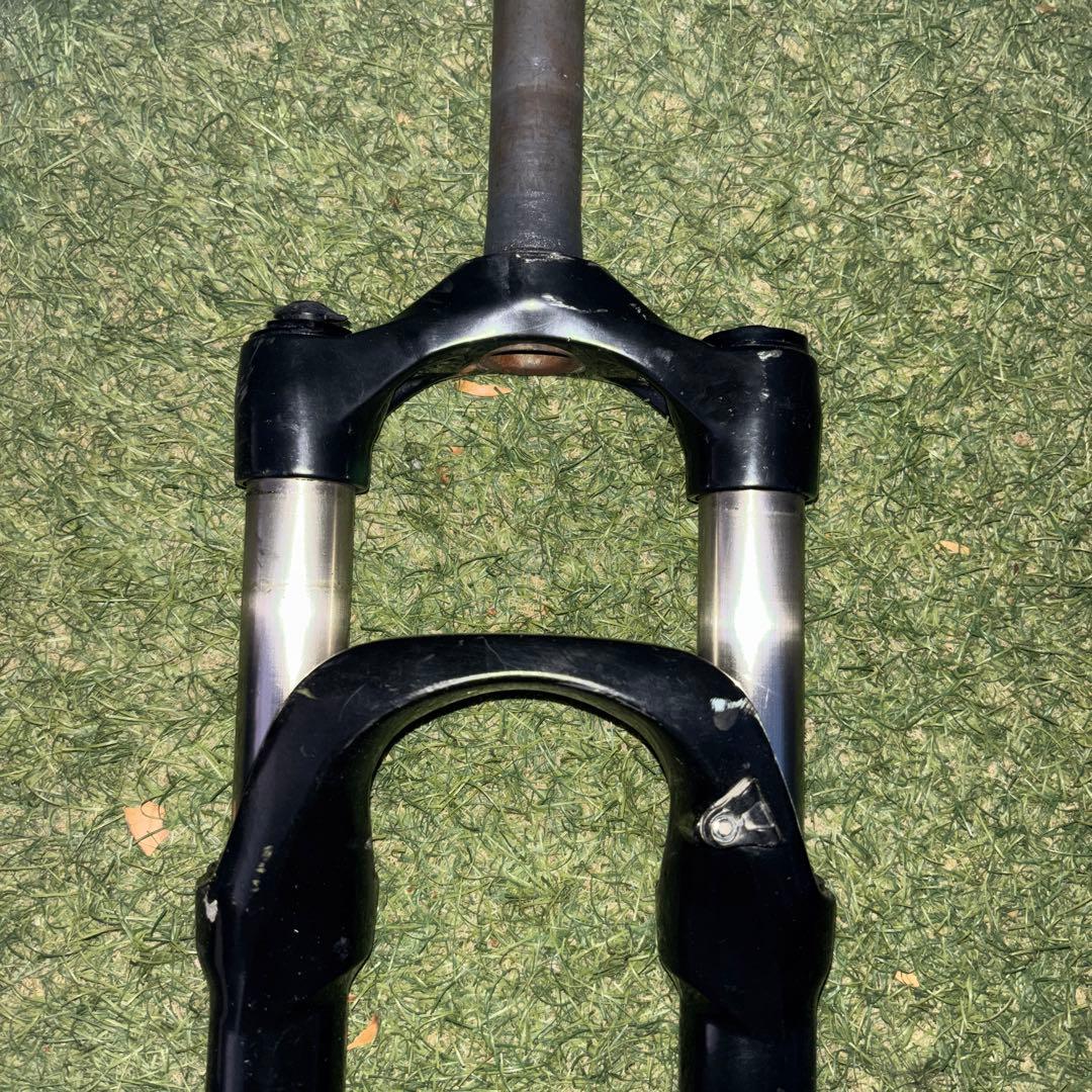 【ROCKSHOX】XC30 AIR 100mm ストレート QR