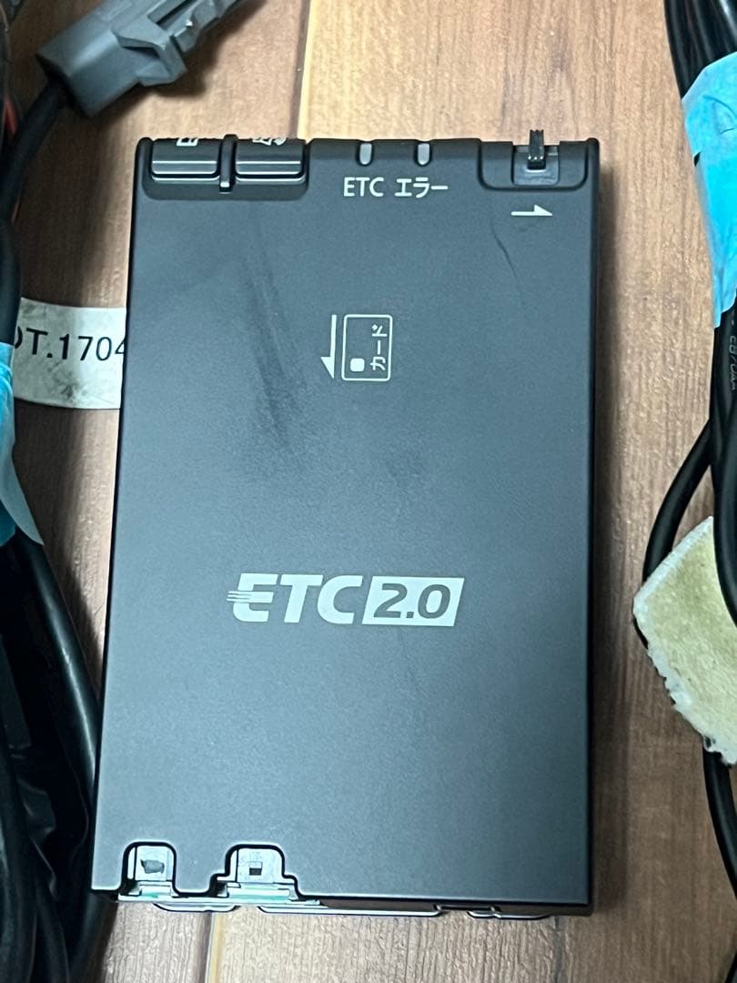 Panasonic ETC 2.0 車載器 配線一式付き