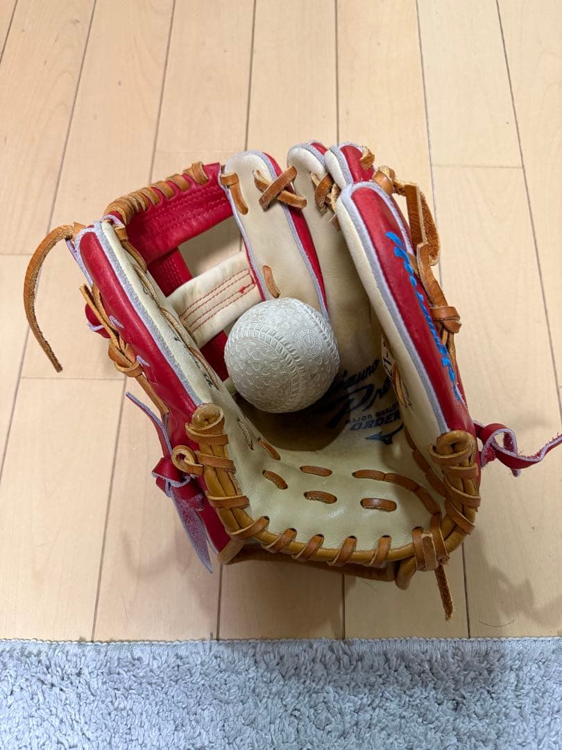 ミズノプロ　オーダーグローブ　坂本モデル