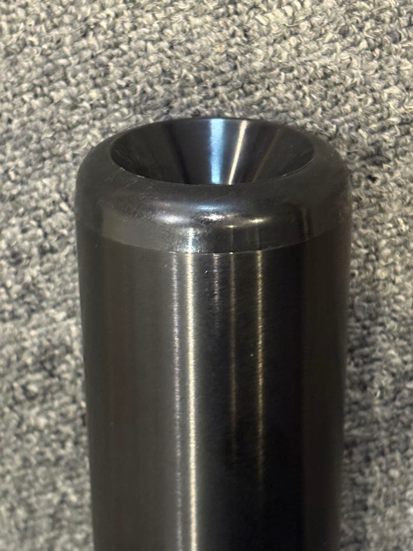 硬式野球金属バット ゼットパワーGB ミドルニアバランス　10383 黒ZETT