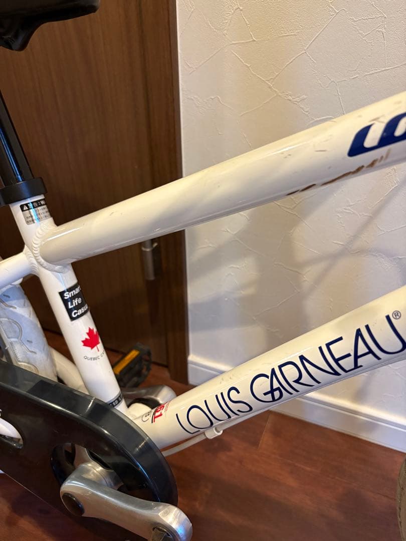 Louis Garneau キッズ自転車 ホワイト　引き取り限定　18インチ