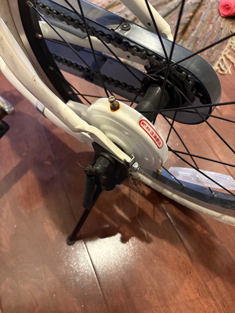 Louis Garneau キッズ自転車 ホワイト　引き取り限定　18インチ