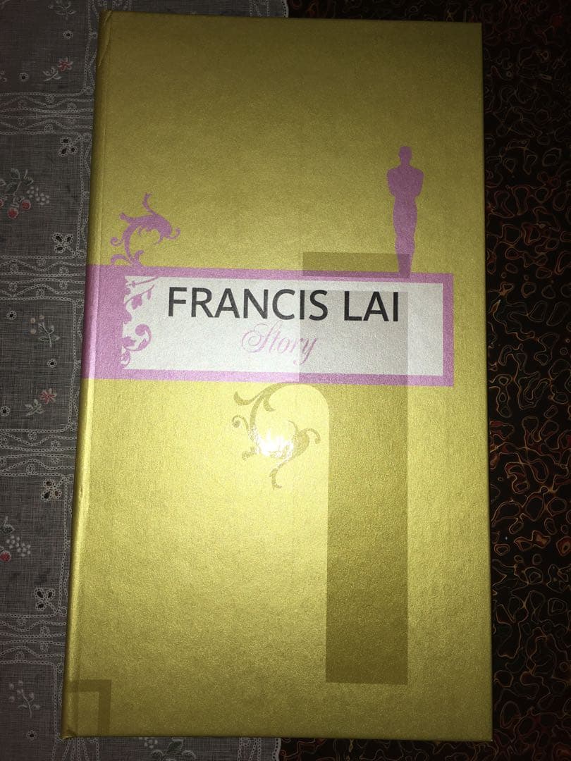FRANCIS LAI STORY 14枚組　映画サントラ