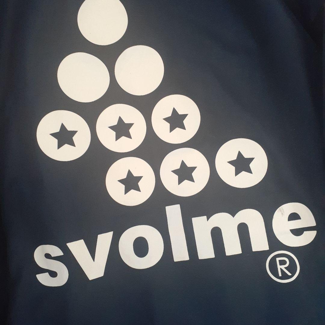 svolme ネイビー ベンチコート