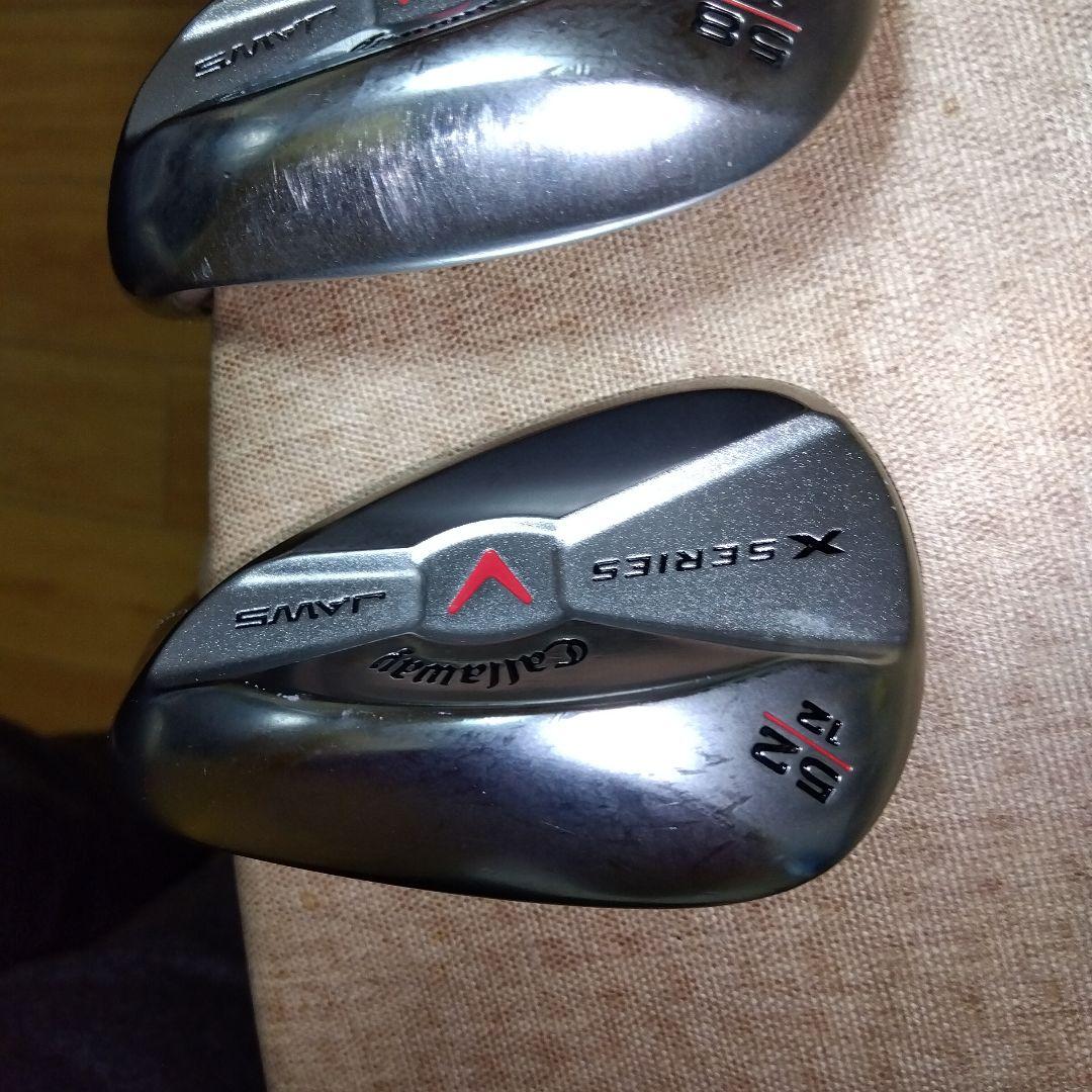 【希少】綺麗な状態 Callaway X Series JAWS ５８° ５２°