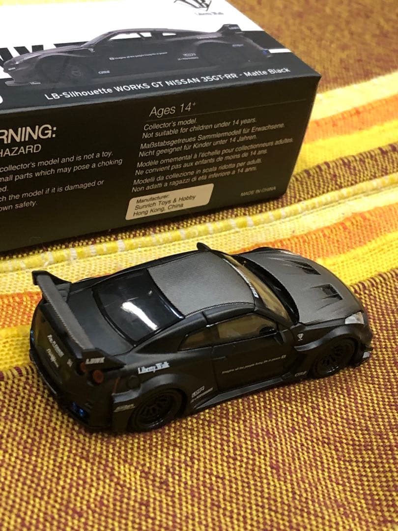 minigt R35 gtr シルエット 169