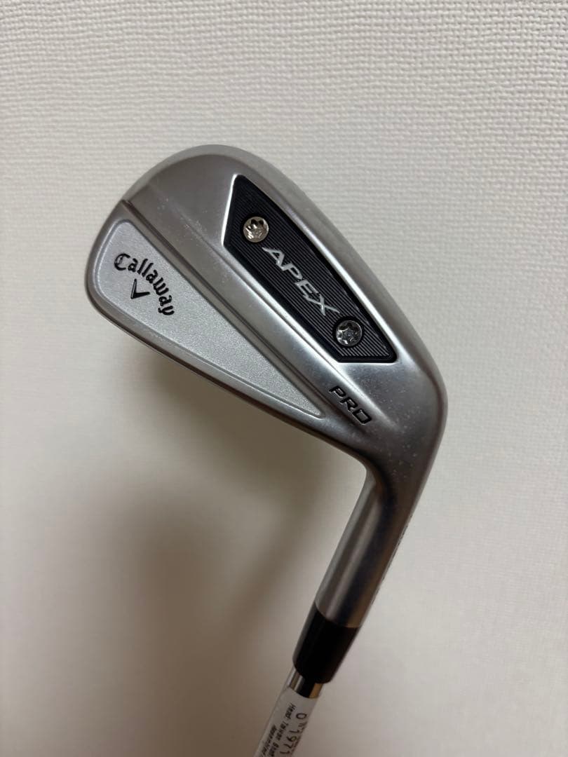 Callaway Apex Pro 7番　NS NEO