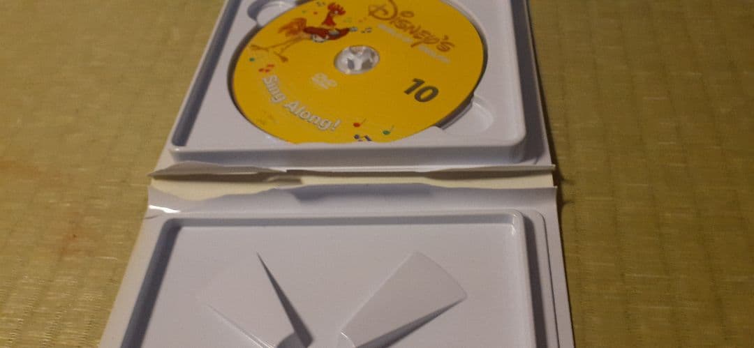 Disney Sing Along DVDシリーズ 12巻 CD 8枚　セット