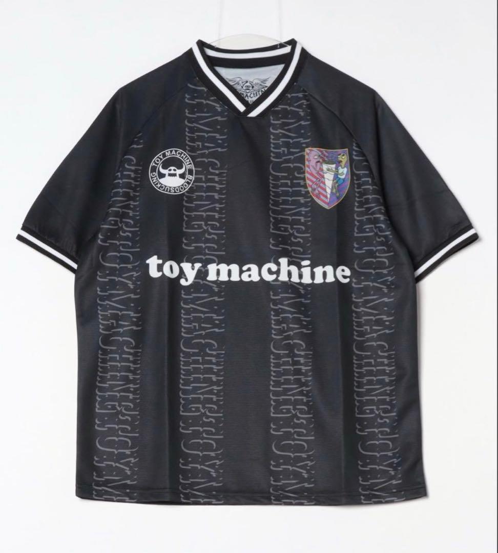 TOY MACHINEゲームシャツ