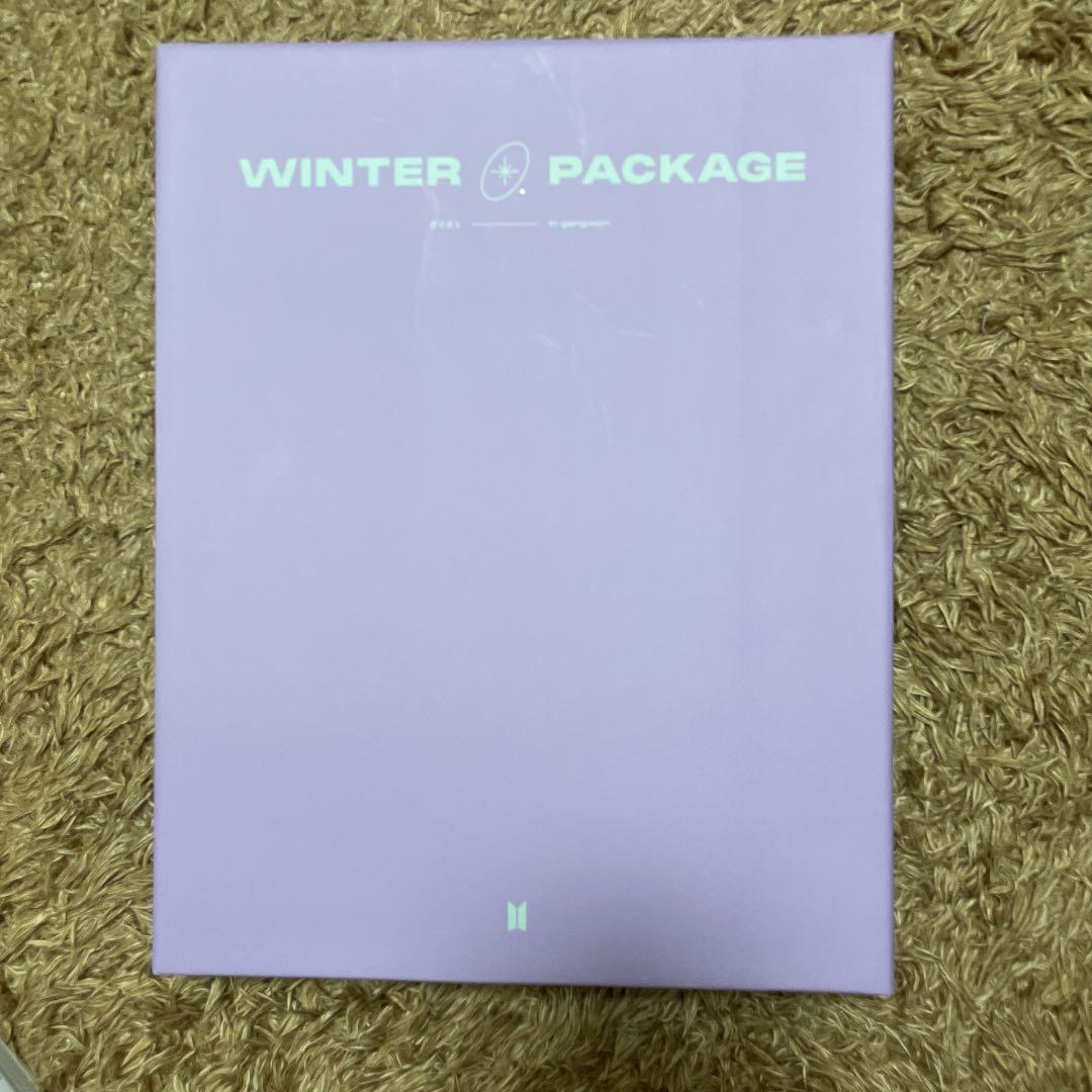 bts winter package2021 byウィンパケ2021