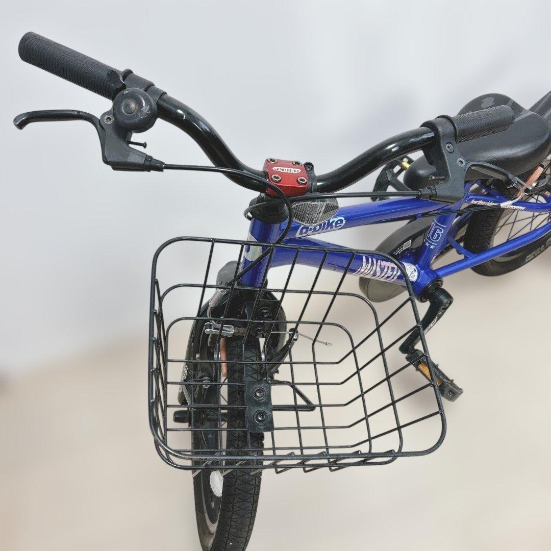 （お引取り限定）自転車　16インチ　d-bike MASTER＋　ブルー　青