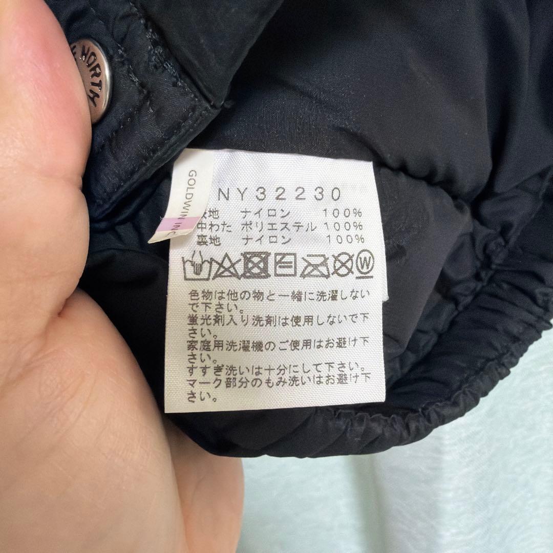 ノースフェイス メドウウォームベスト