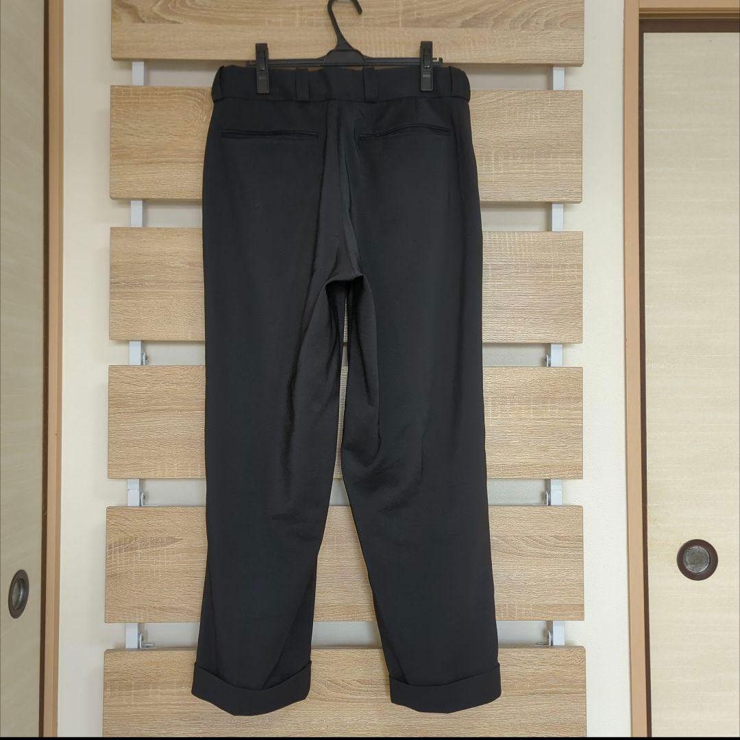 FREAK'S STORE CAHLUMN カラウム タック スラックスパンツ
