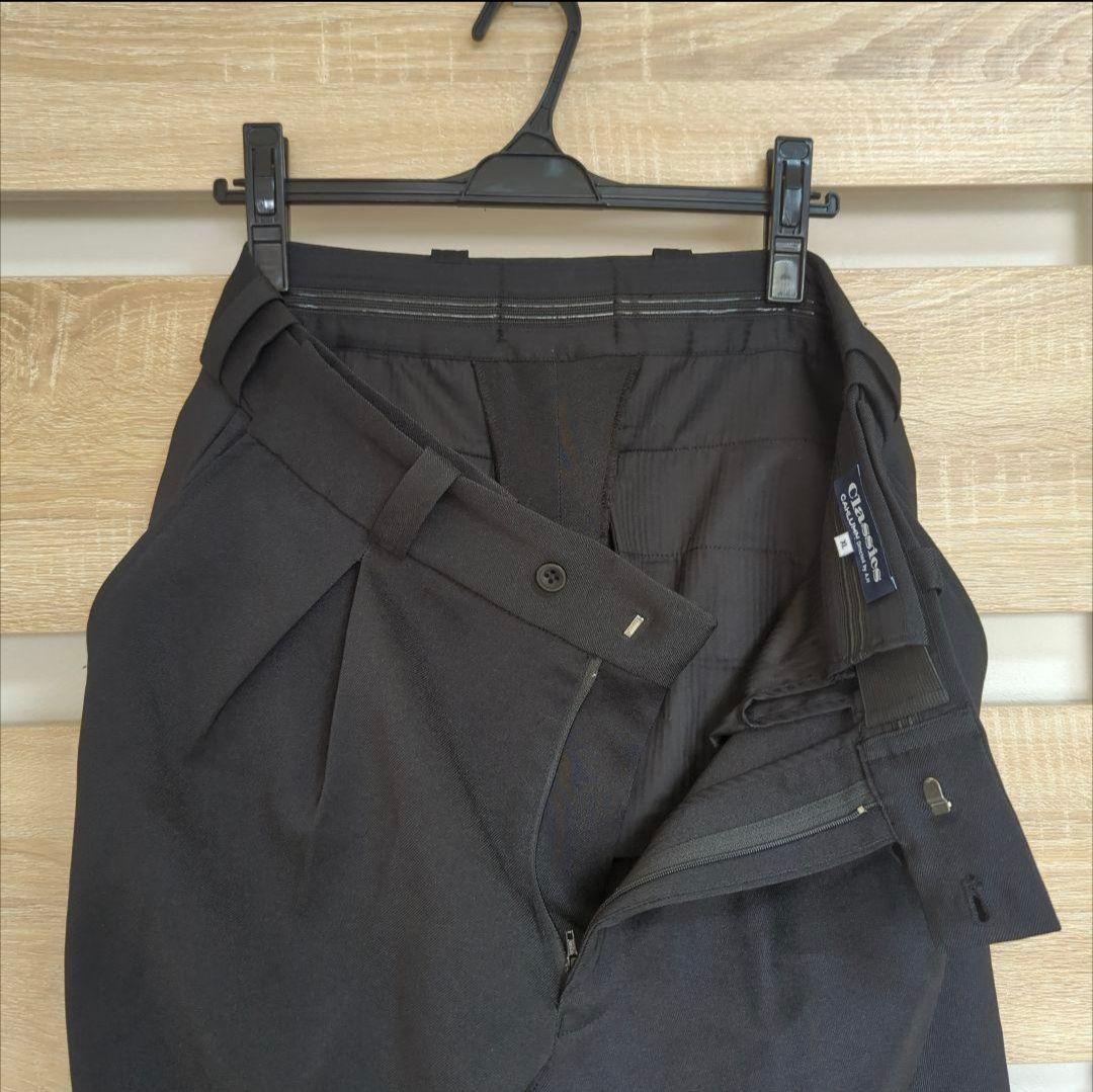 FREAK'S STORE CAHLUMN カラウム タック スラックスパンツ
