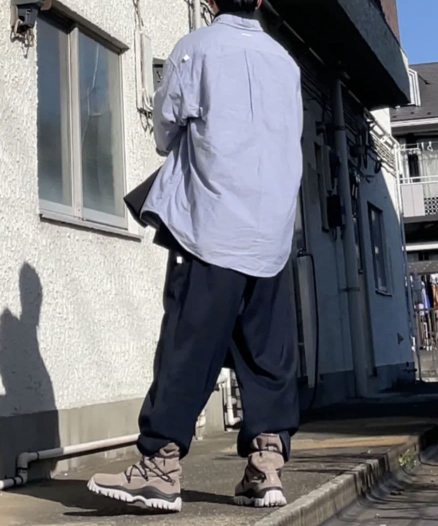 FREAK'S STORE CAHLUMN カラウム タック スラックスパンツ