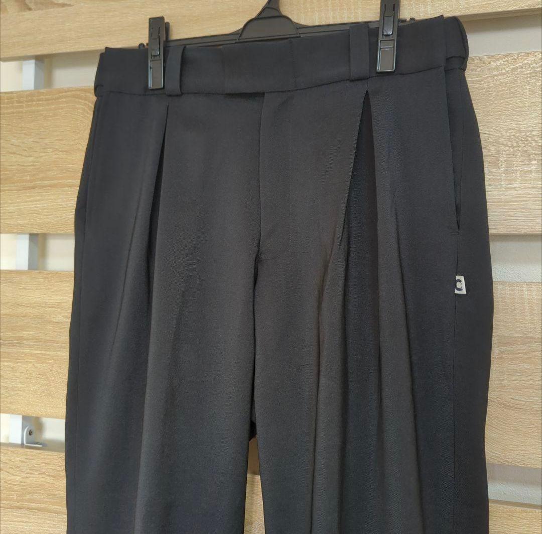 FREAK'S STORE CAHLUMN カラウム タック スラックスパンツ