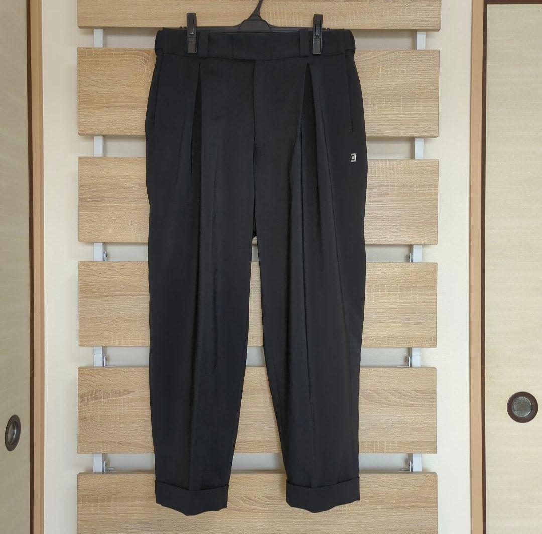 FREAK'S STORE CAHLUMN カラウム タック スラックスパンツ